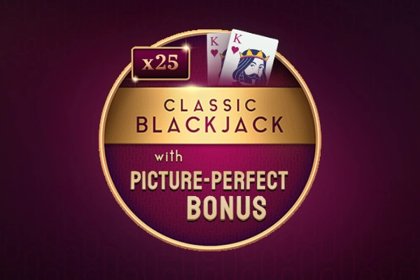 Classic Blackjack with Picture-Perfect Bonus Slot