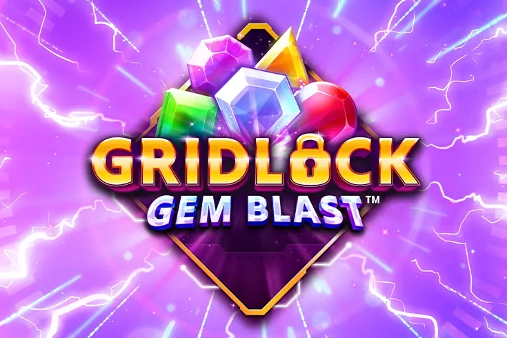 Gridlock Gem Blast Slot