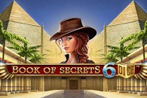 Book of Secrets 6 Dice Slot