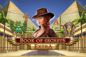 Book of Secrets Extra Slot