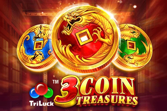 3 Coin Treasures Slot