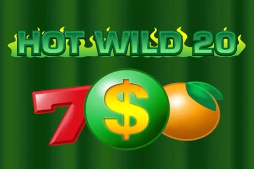 Hot Wild 20 Slot