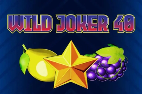Wild Joker 40 Slot