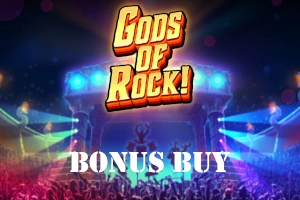 Gods of Rock! Bonus Buy Slot
