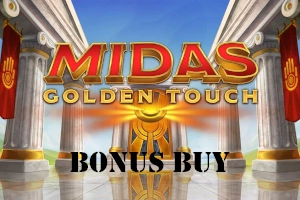 Midas Golden Touch Bonus Buy Slot