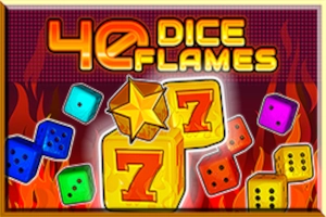 40 Dice Flames Slot