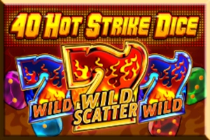 40 Hot Strike Dice Slot