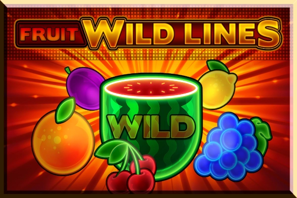 Fruit Wild Lines Slot