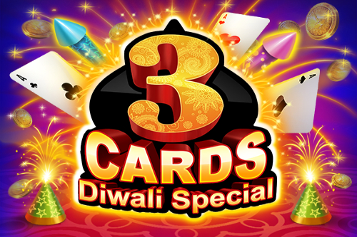 3 Cards Diwali Special Slot