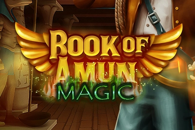 Book of Amun Magic Slot