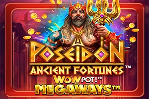 Ancient Fortunes Poseidon WowPot Megaways Slot