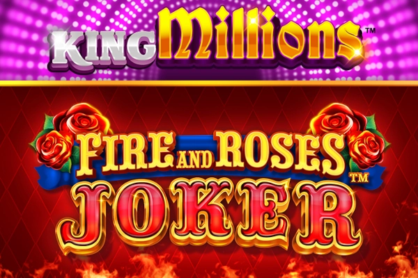 Fire and Roses Joker King Millions Slot
