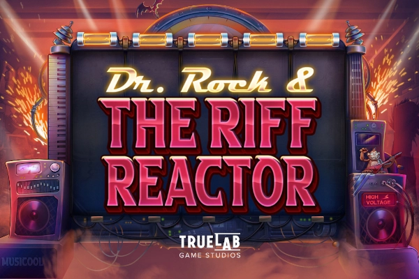 Dr. Rock & The Riff Reactor Slot