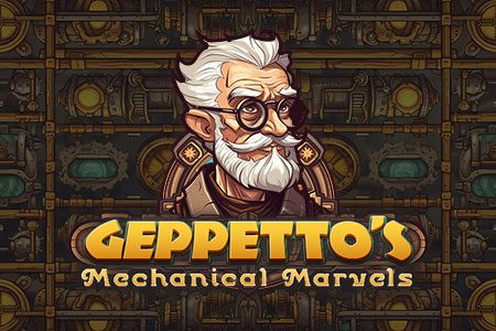Geppetto's Mechanical Marvels Slot