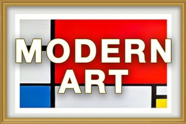 Modern Art Slot