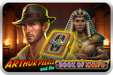 Arthur Pierce and the Book of Khufu Slot