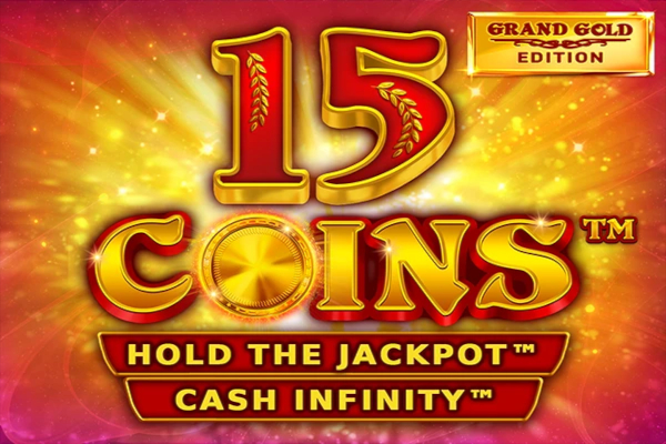 15 Coins Grand Gold Edition Slot