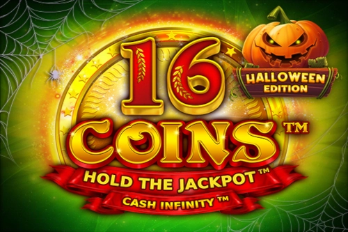 16 Coins Halloween Edition Slot
