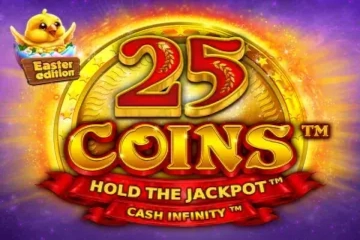 25 Coins Easter Edition Slot