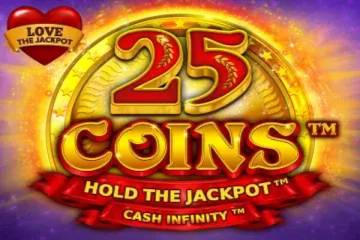 25 Coins Love the Jackpot Slot