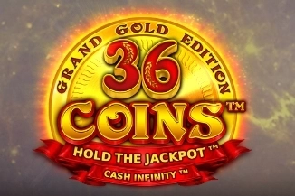 36 Coins Grand Gold Edition Slot