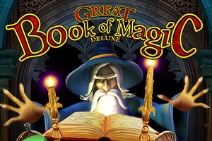 Great Book of Magic Deluxe Slot