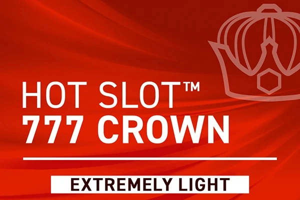 Hot Slot 777 Crown Extremely Light Slot