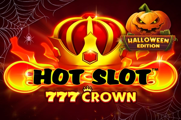 Hot Slot 777 Crown Halloween Edition Slot