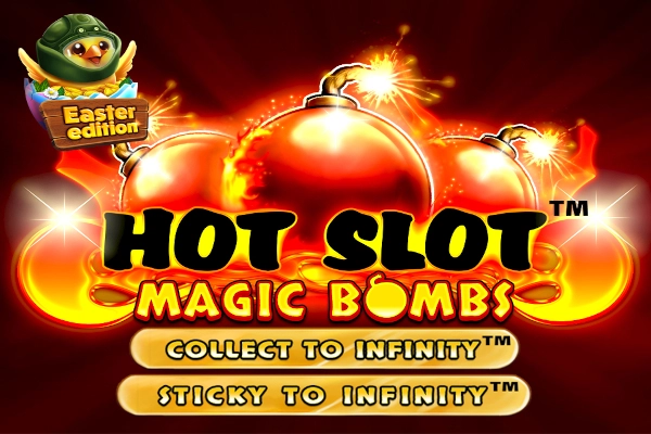 Hot Slot Magic Bombs: Easter Edition Slot