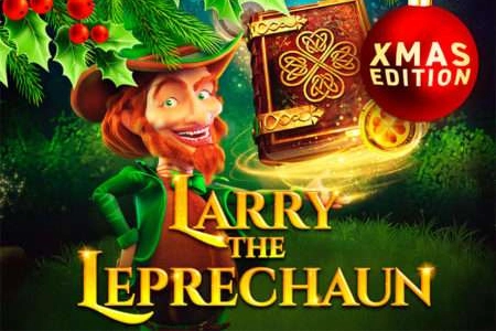 Larry the Leprechaun Xmas Edition Slot