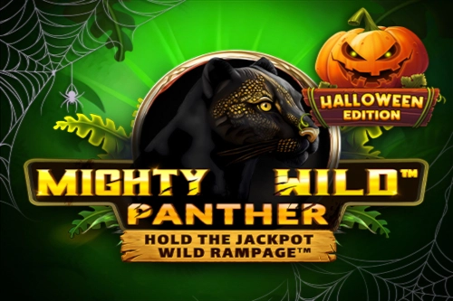 Mighty Wild Panther Halloween Edition Slot