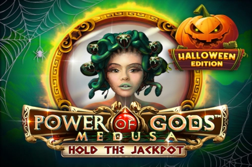 Power of Gods Medusa Halloween Edition Slot