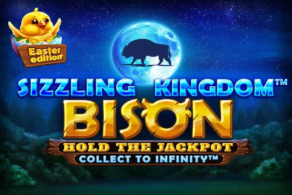 Sizzling Kingdom Bison: Easter Edition Slot