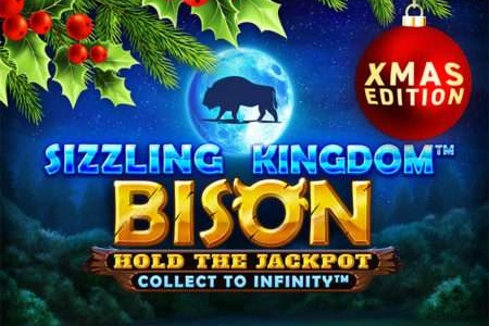 Sizzling Kingdom Bison Xmas Edition Slot