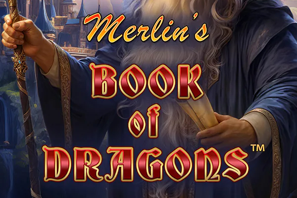 Merlin's Book of Dragons Slot