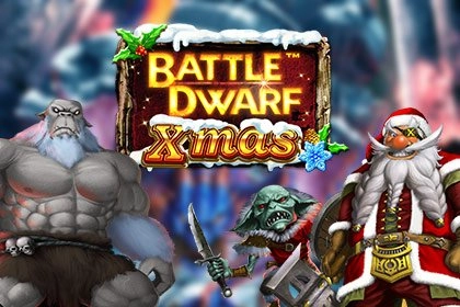Battle Dwarf Xmas Slot