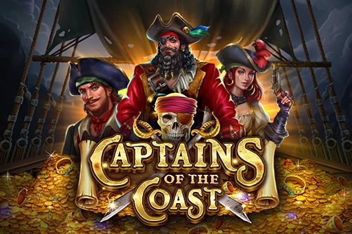Captains of the Coast Slot