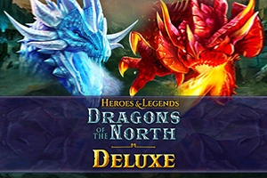 Dragons of the North Deluxe Slot