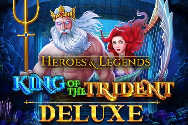 King of the Trident Deluxe Slot