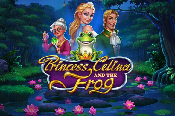 Princess Celina and the Frog Slot