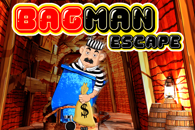 Bagman Escape Slot
