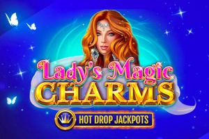 Lady's Magic Charms Hot Drop Jackpots Slot