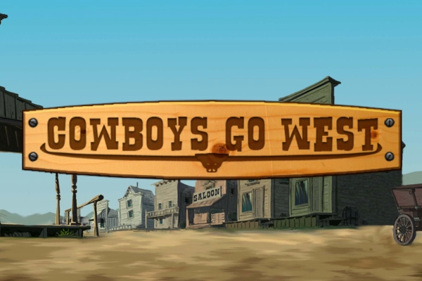 Cowboys Go West Slot