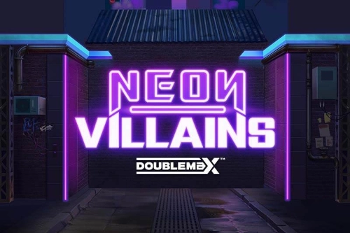 Neon Villains DoubleMax Slot
