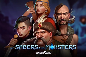 Of Sabers and Monsters Slot