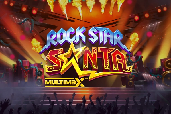 Rock Star Santa MultiMax Slot
