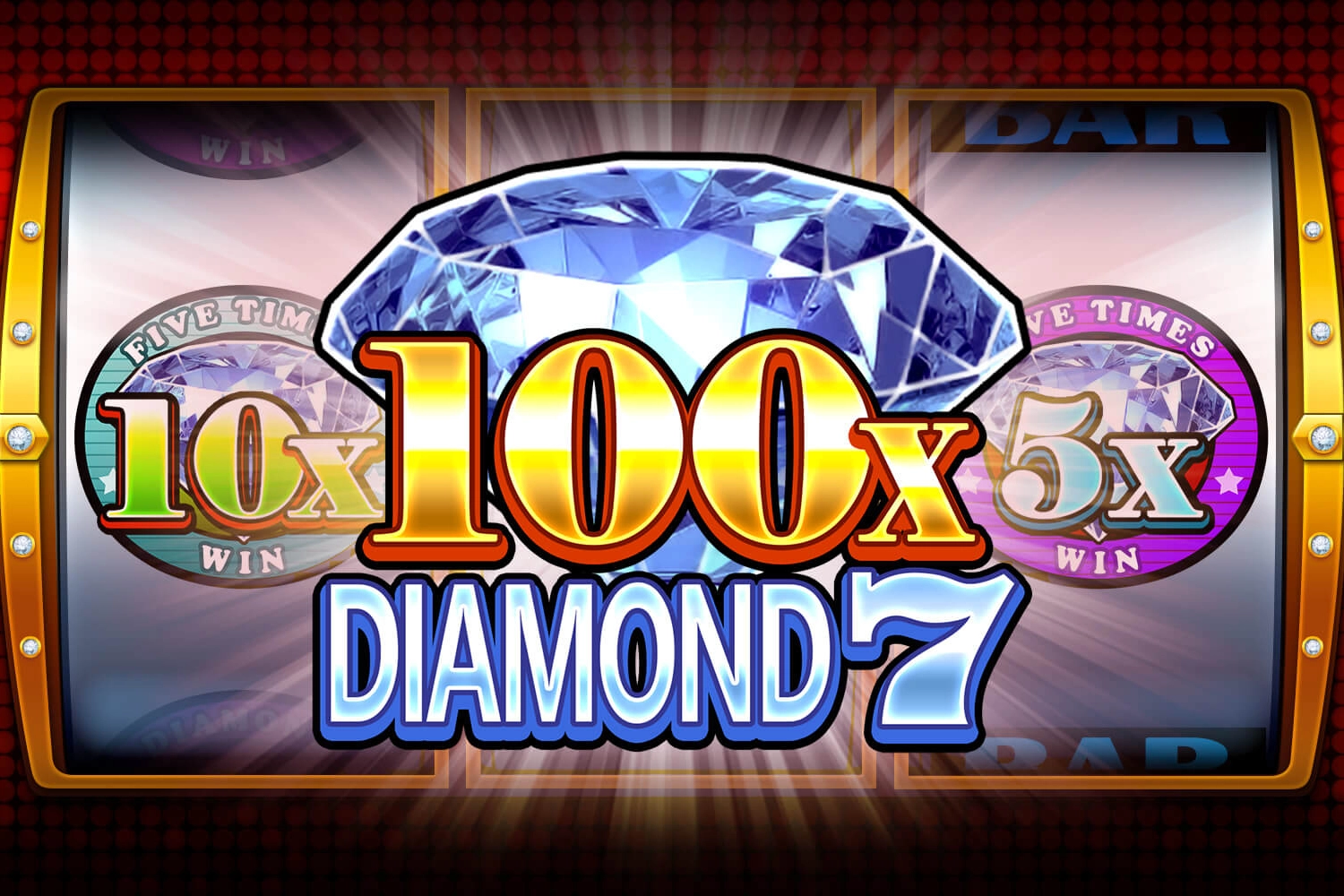 100X Diamond 7 Slot