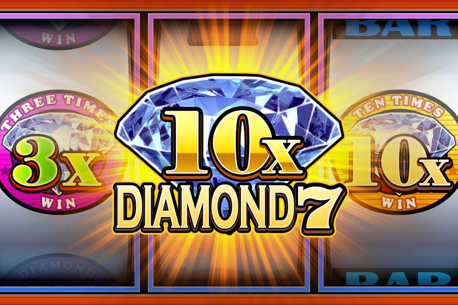 10X Diamond 7 Slot