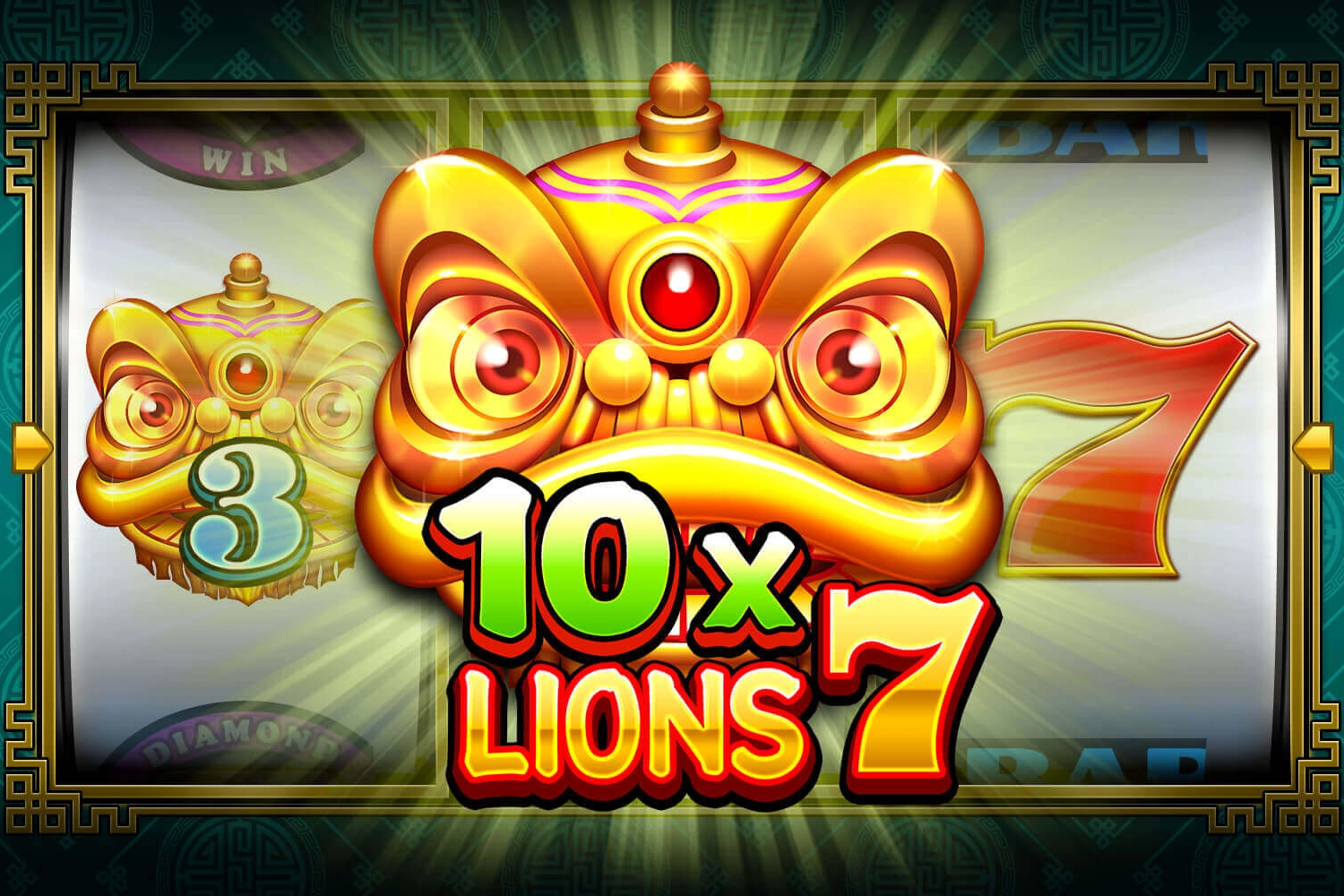 10x Lions 7 Slot