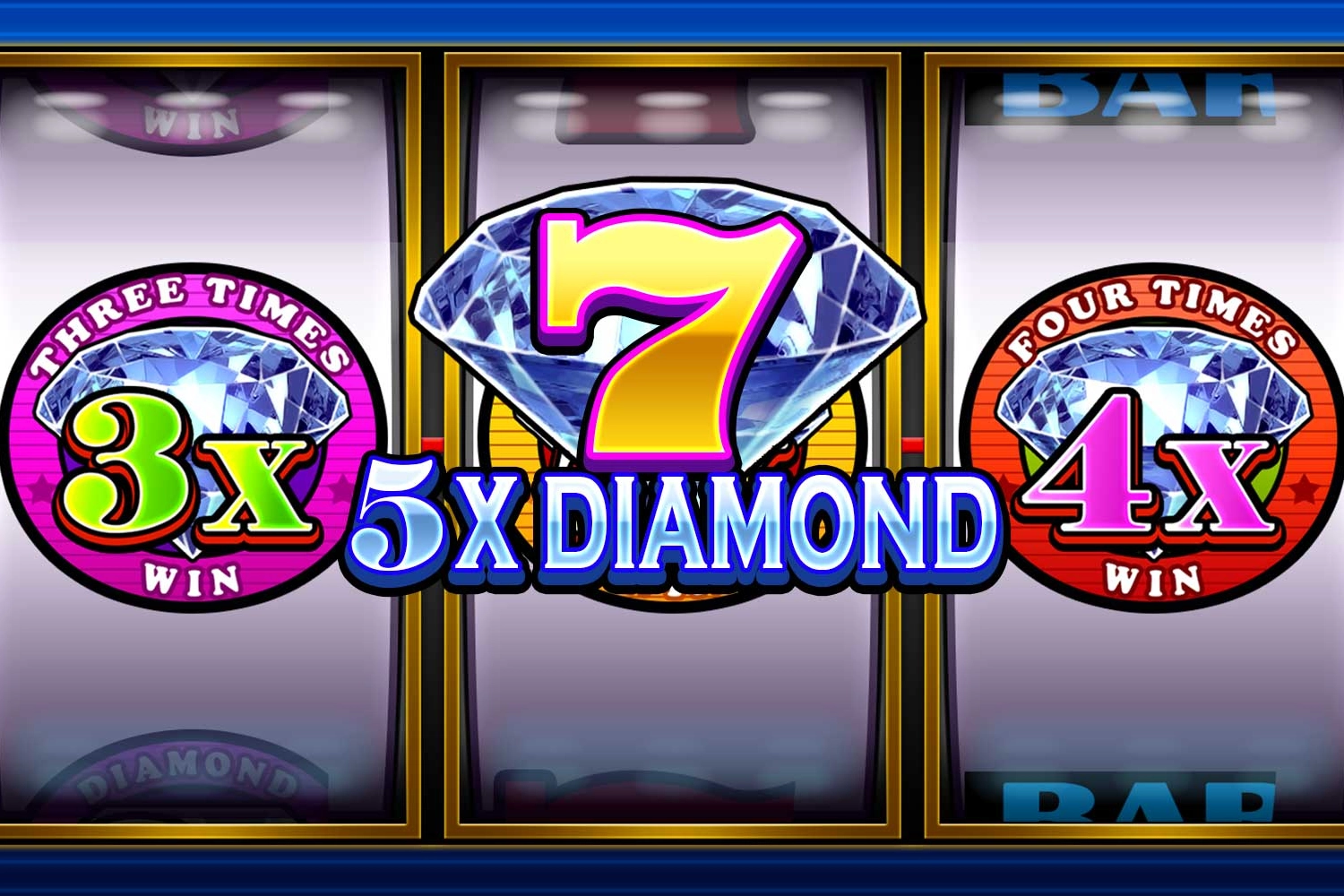 5X Diamond 7 Slot